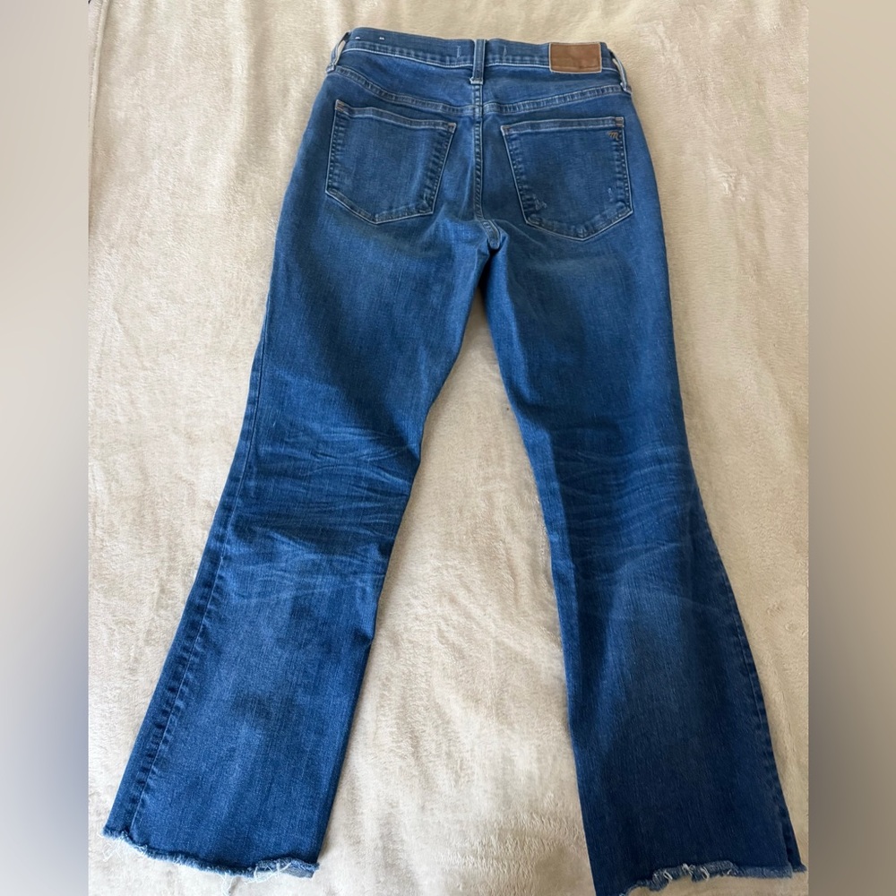 Madewell Cali Demi-Boot Jeans - Picture 4 of 6